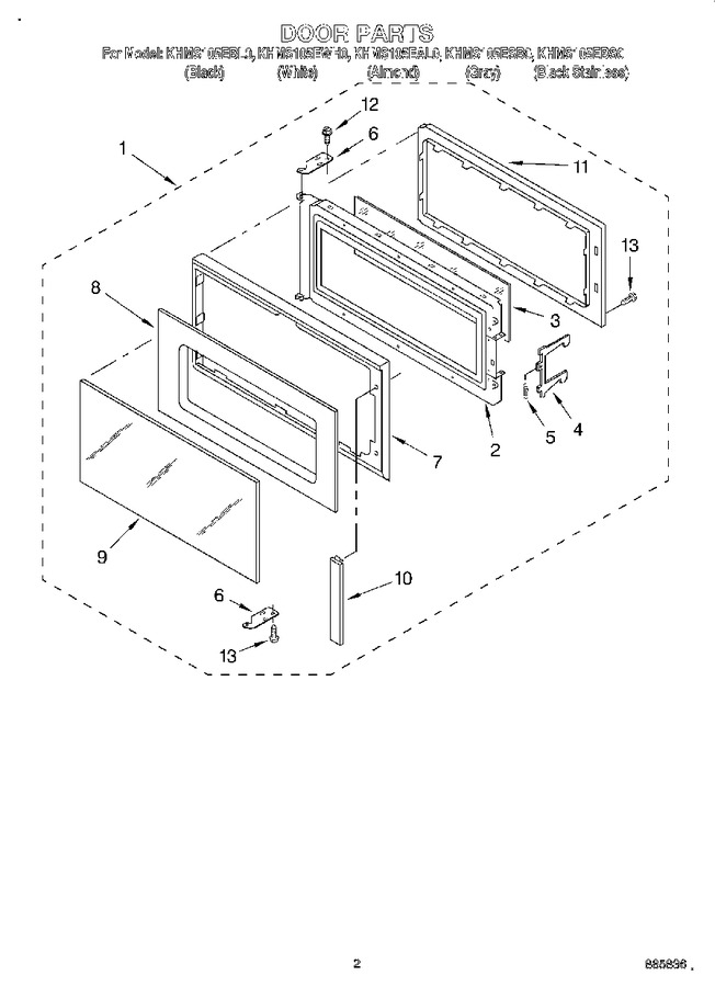 Diagram for KHMS105EBS0