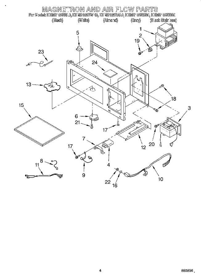 Diagram for KHMS105EAL0