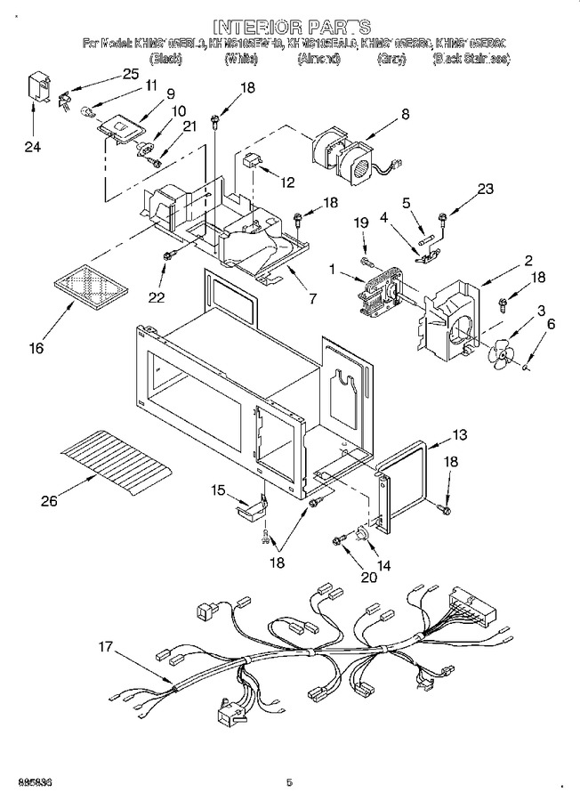 Diagram for KHMS105EBS0