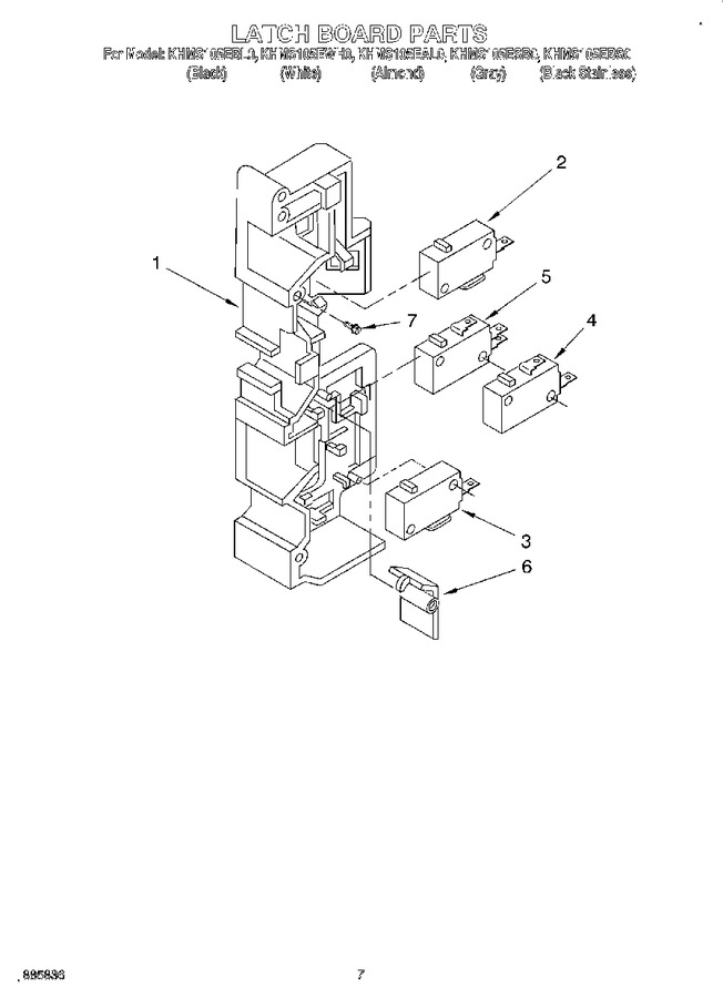 Diagram for KHMS105EAL0