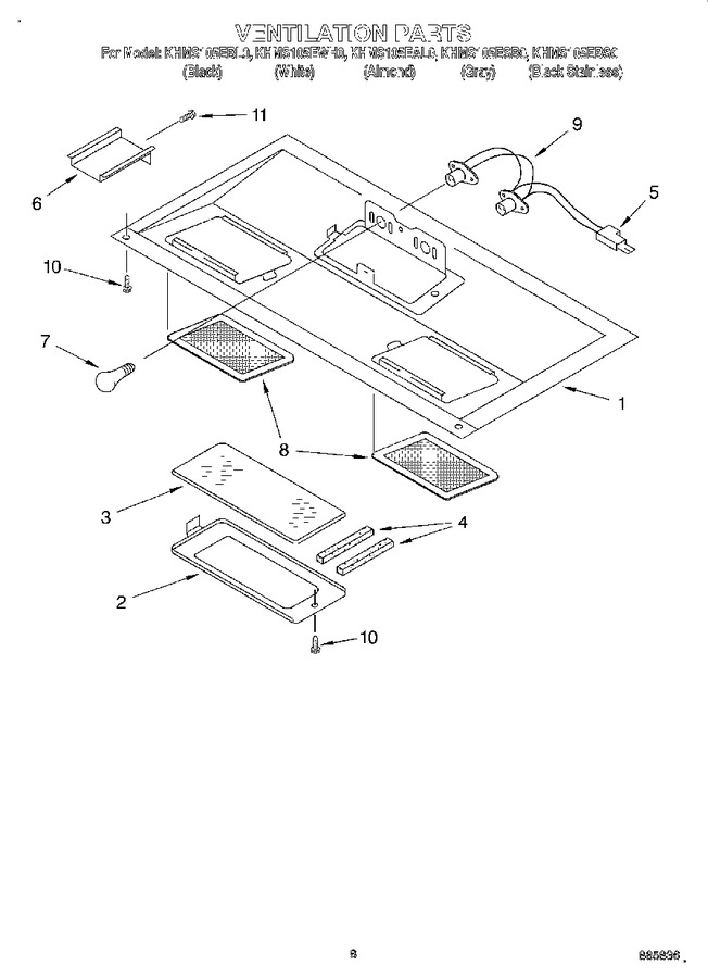 Diagram for KHMS105EBS0