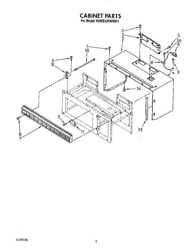 Diagram for KHMS105WAL1