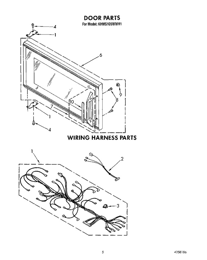 Diagram for KHMS105WWH1