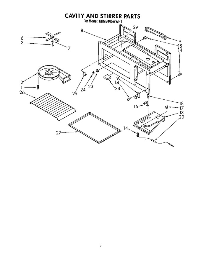 Diagram for KHMS105WWH1