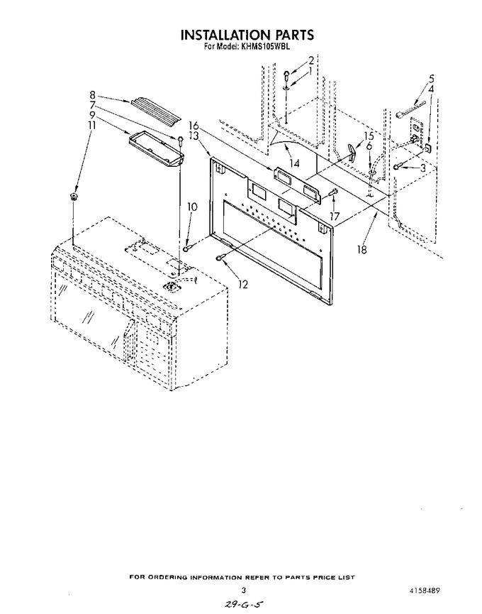 Diagram for KHMS105WBL