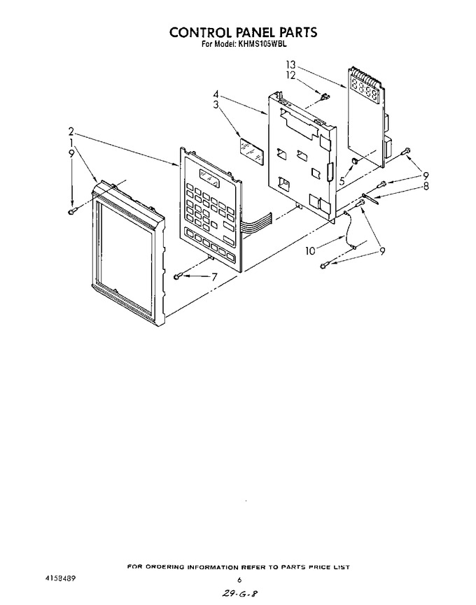 Diagram for KHMS105WBL