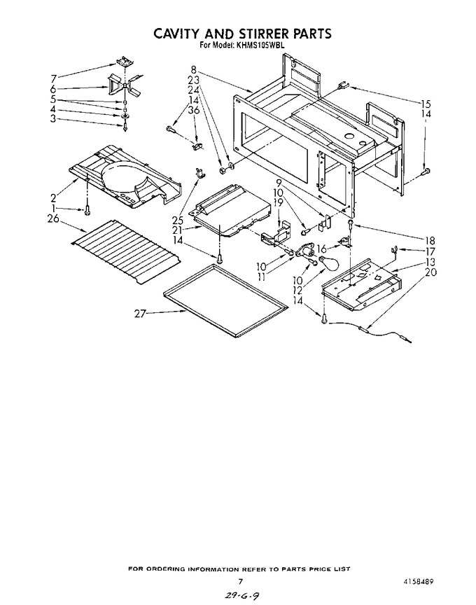 Diagram for KHMS105WBL