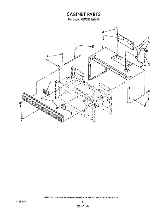Diagram for KHMS105WWH0