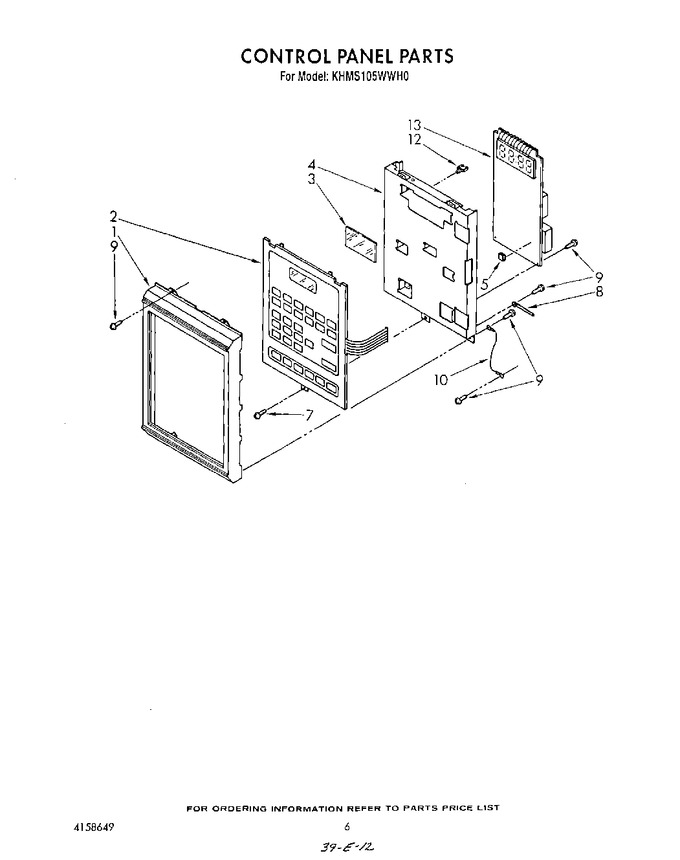 Diagram for KHMS105WWH0