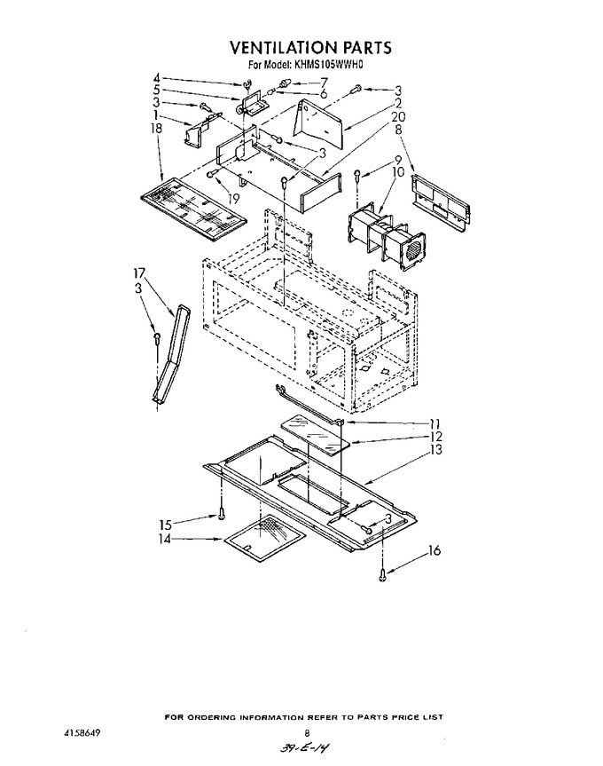 Diagram for KHMS105WWH0