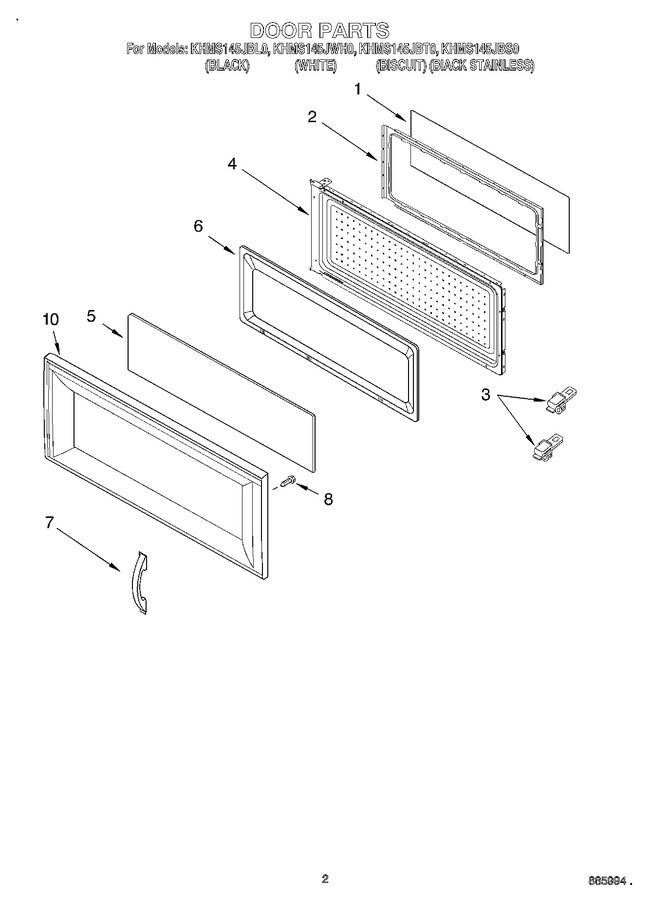 Diagram for KHMS145JBT0