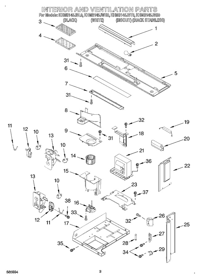 Diagram for KHMS145JWH0