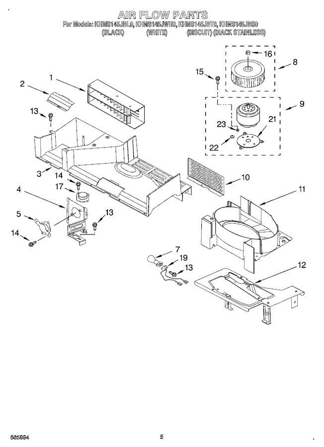 Diagram for KHMS145JBT0