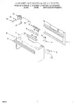 Diagram for 06 - Cabinet And Installation