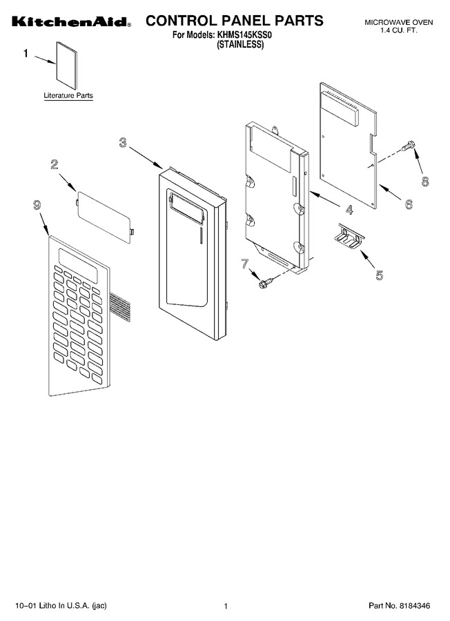 Diagram for KHMS145KSS0