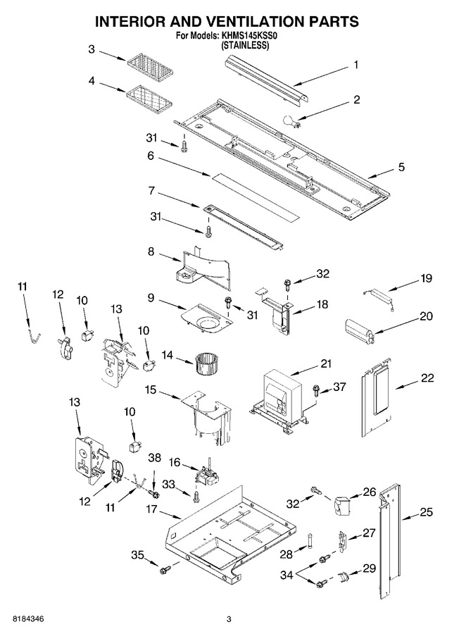 Diagram for KHMS145KSS0