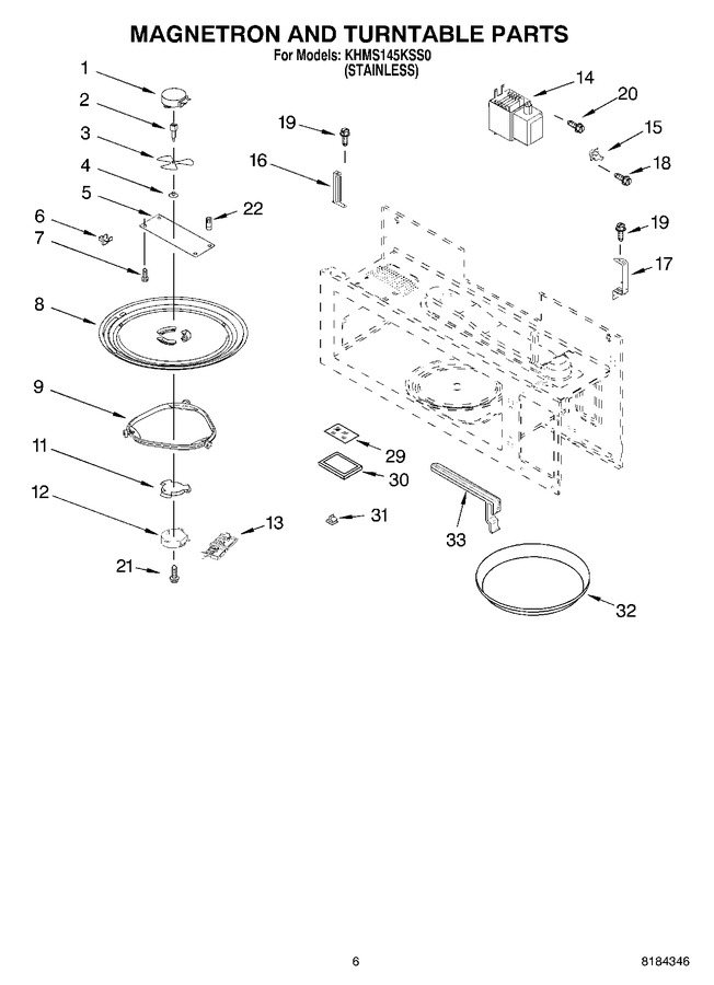 Diagram for KHMS145KSS0