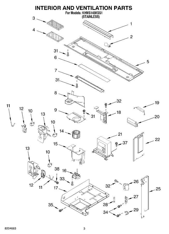 Diagram for KHMS145KSS1