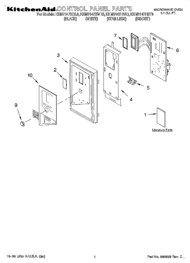 Diagram for KHMS147HWH0