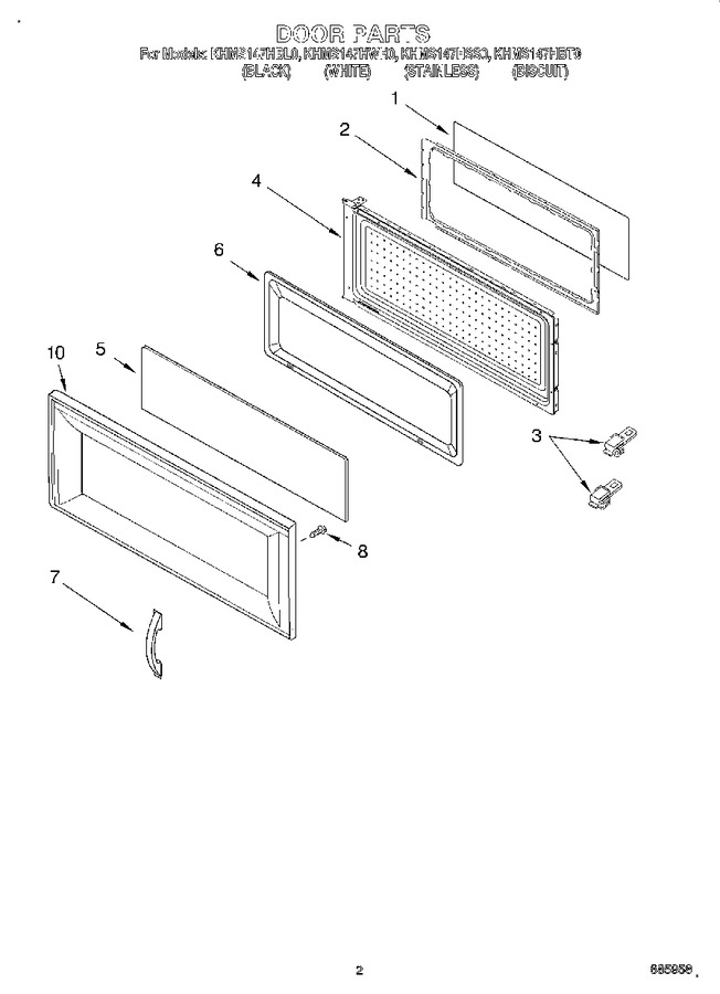 Diagram for KHMS147HSS0