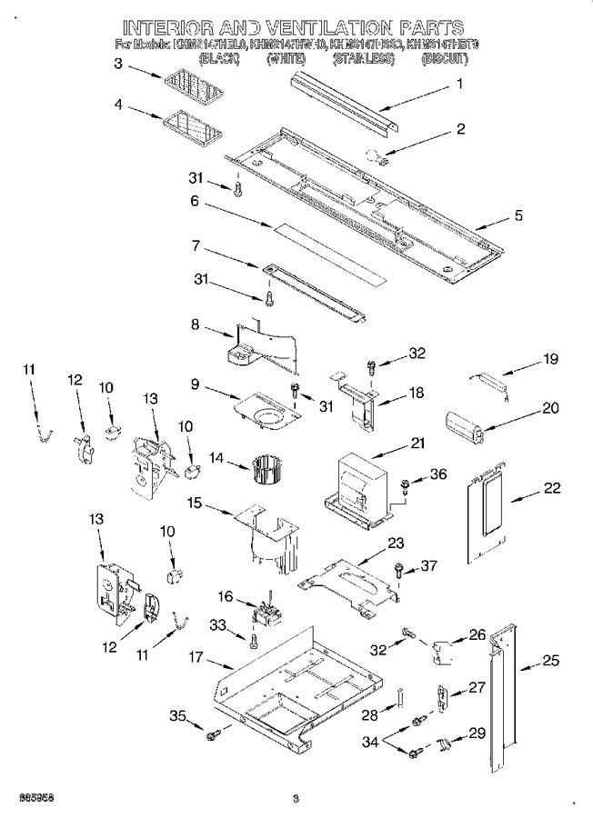 Diagram for KHMS147HSS0