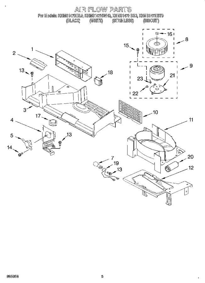 Diagram for KHMS147HWH0