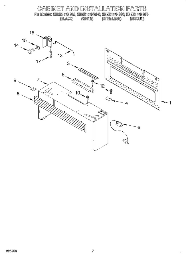 Diagram for KHMS147HSS0