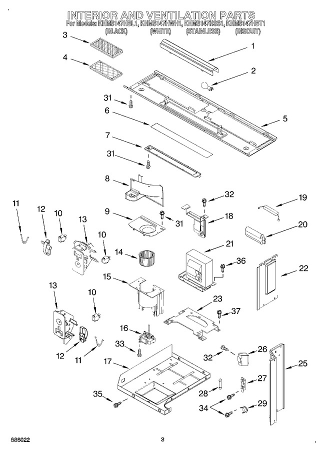Diagram for KHMS147HSS1