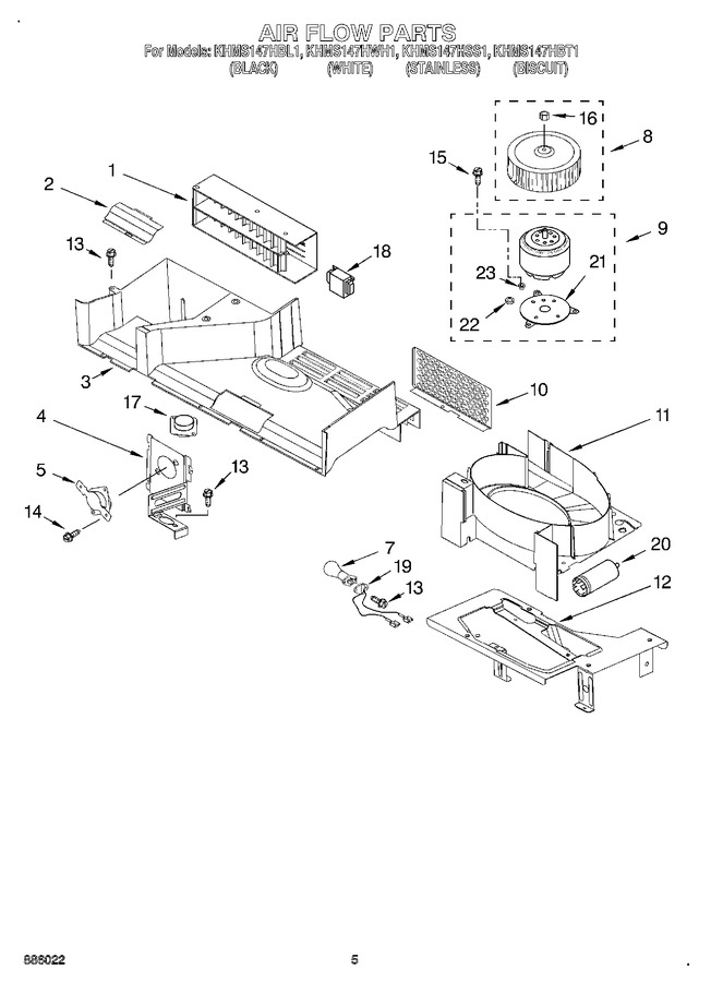 Diagram for KHMS147HSS1