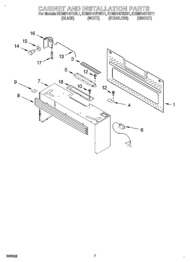 Diagram for KHMS147HSS1