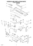 Diagram for 03 - Interior And Ventilation