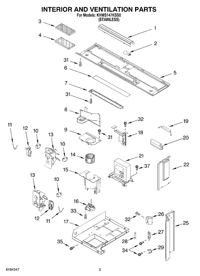 Diagram for KHMS147KSS0