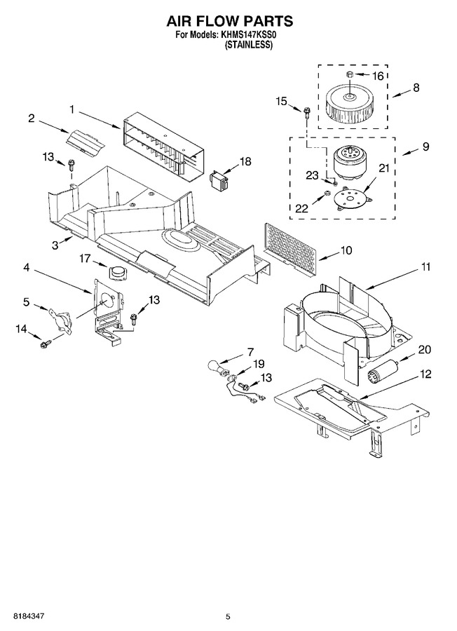 Diagram for KHMS147KSS0