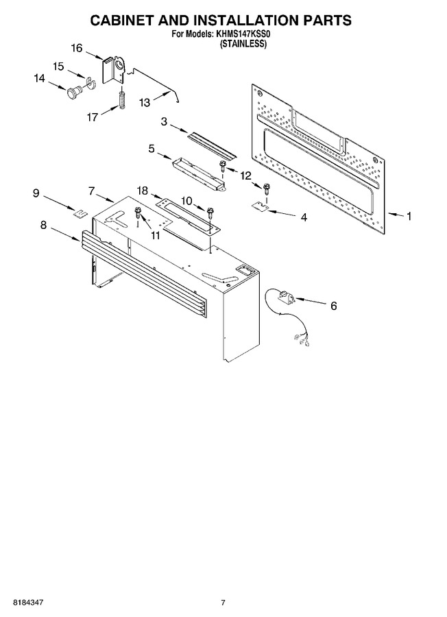 Diagram for KHMS147KSS0