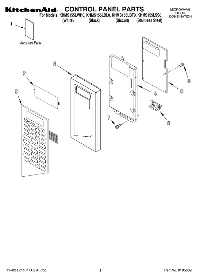 Diagram for KHMS155LSS0