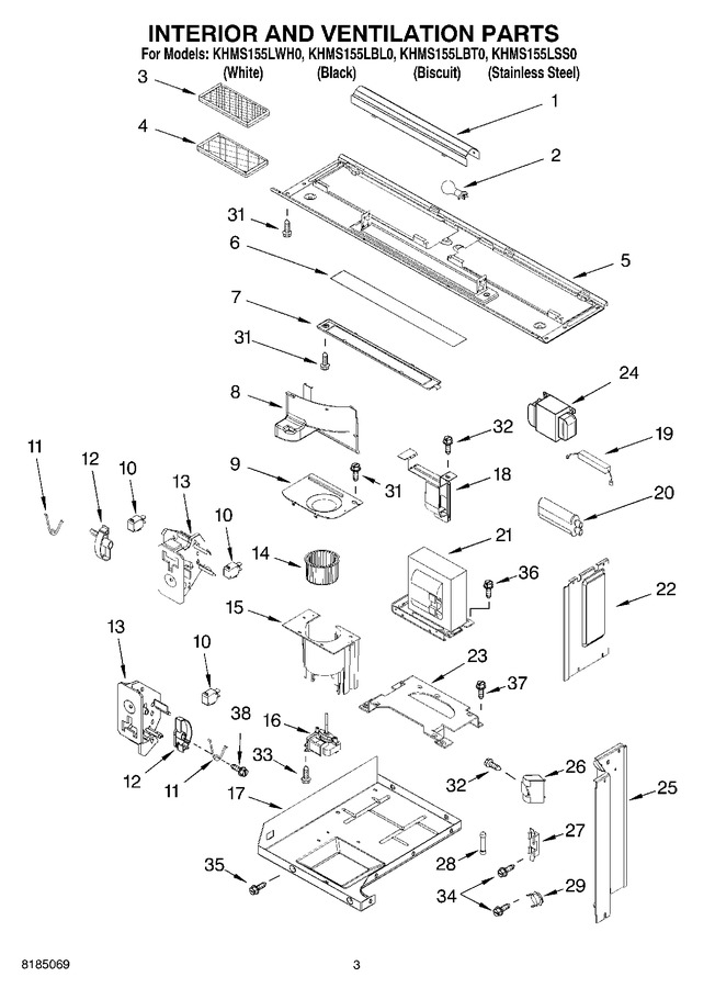 Diagram for KHMS155LSS0