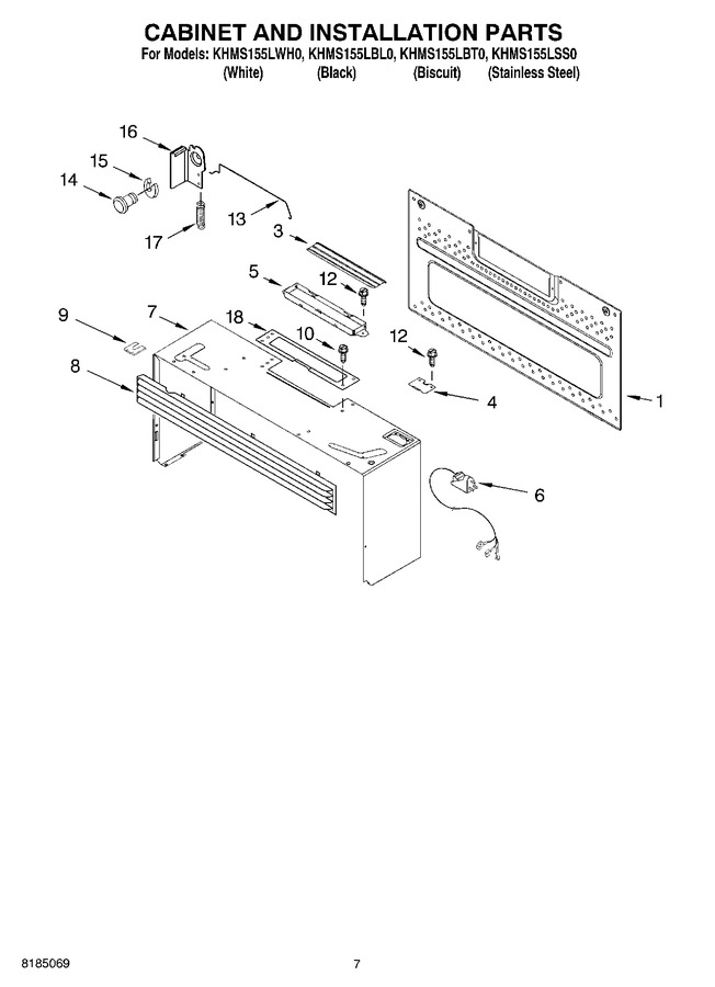Diagram for KHMS155LSS0