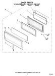 Diagram for 02 - Door Parts
