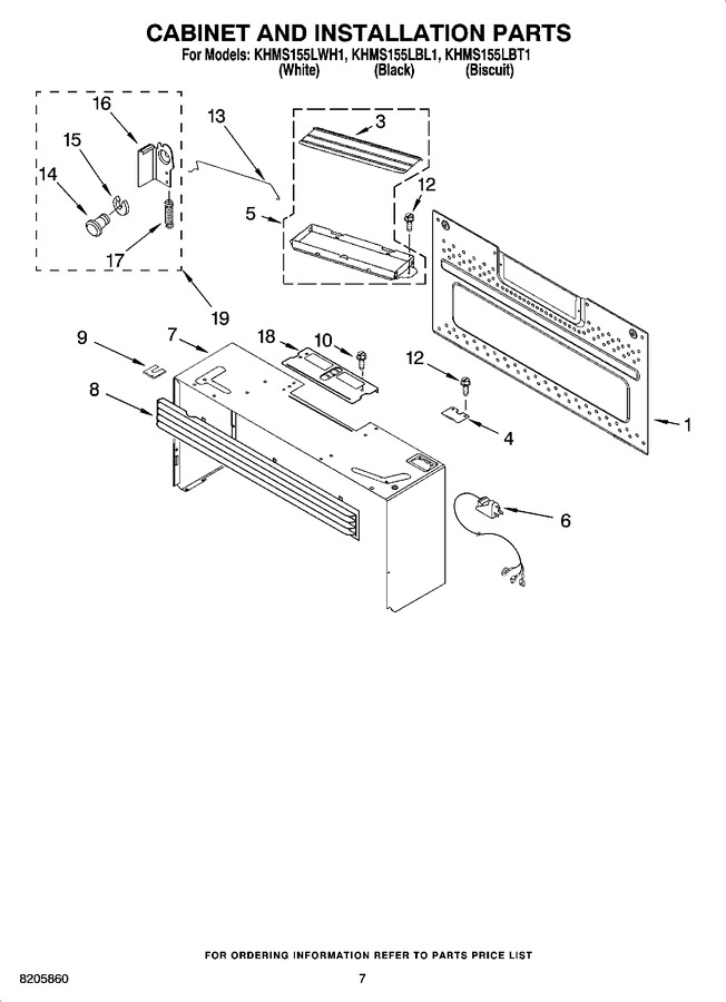 Diagram for KHMS155LBL1