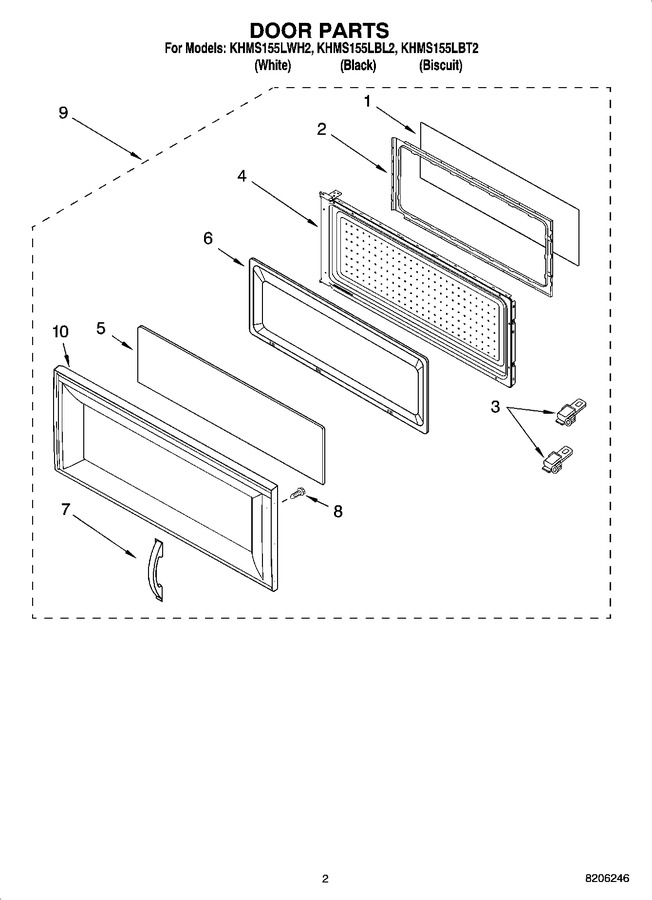 Diagram for KHMS155LWH2