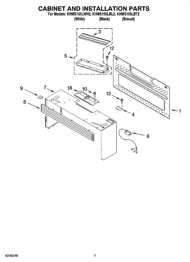 Diagram for KHMS155LBT2