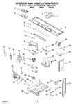 Diagram for 03 - Interior And Ventilation Parts