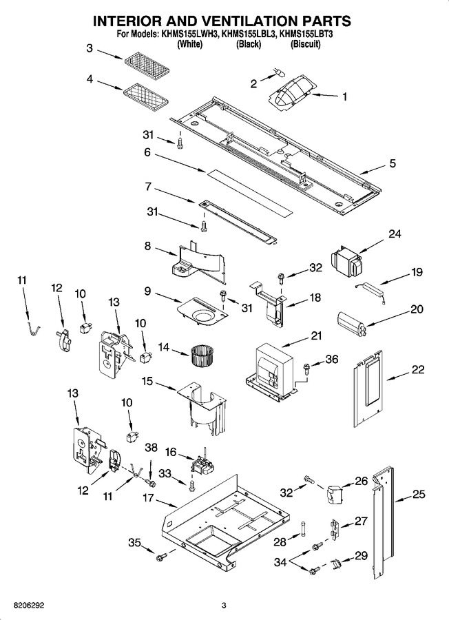 Diagram for KHMS155LBT3