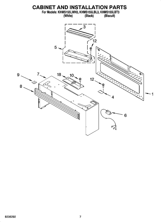 Diagram for KHMS155LBT3