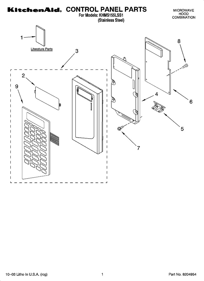 Diagram for KHMS155LSS1