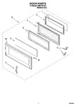 Diagram for 02 - Door Parts
