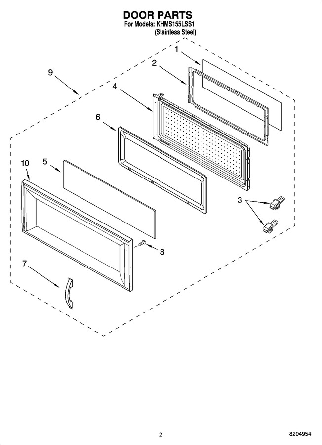 Diagram for KHMS155LSS1