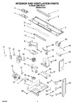 Diagram for 03 - Interior And Ventilation Parts