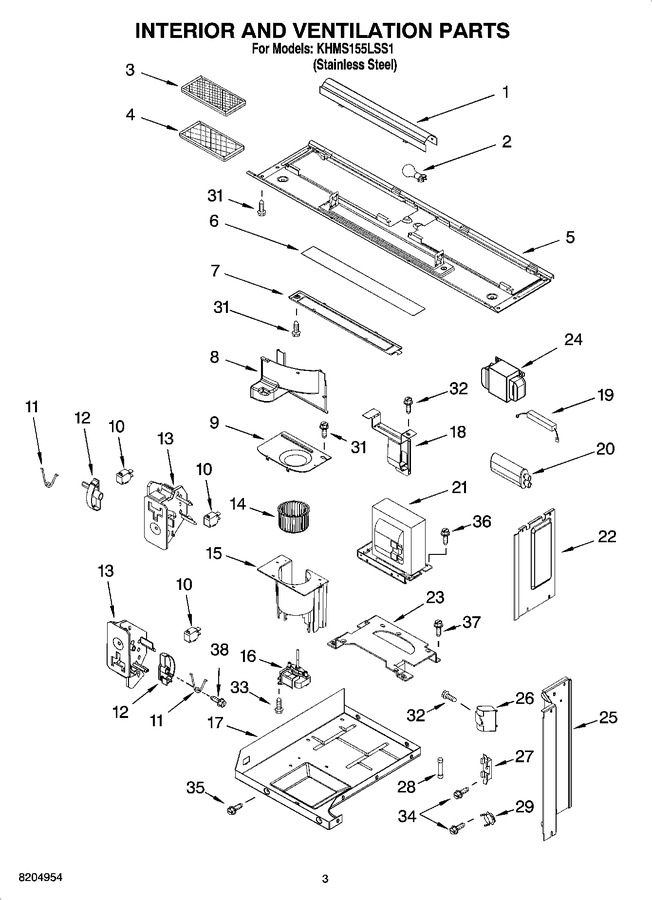 Diagram for KHMS155LSS1