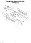 Diagram for 06 - Cabinet And Installation Parts